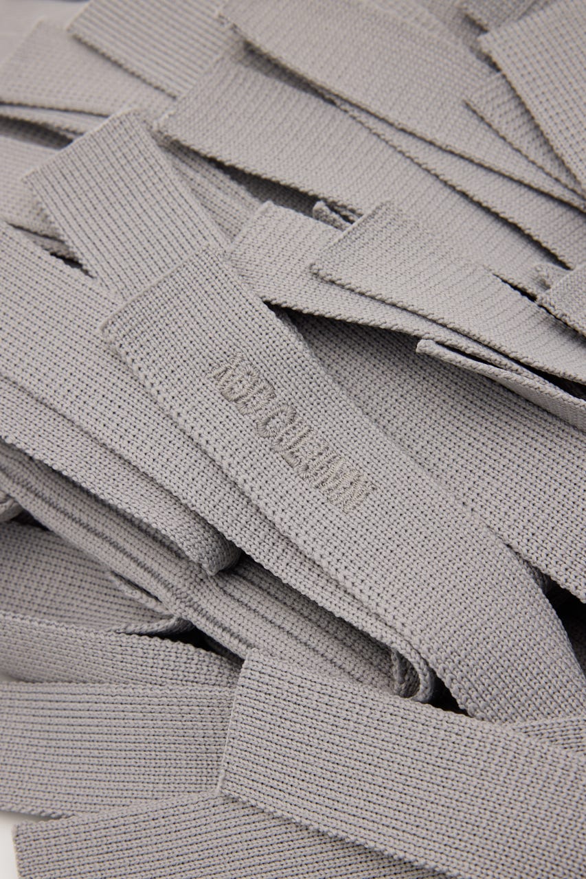 【ADD CULUMN】MOP ONESHLD バッグ GRY FREE