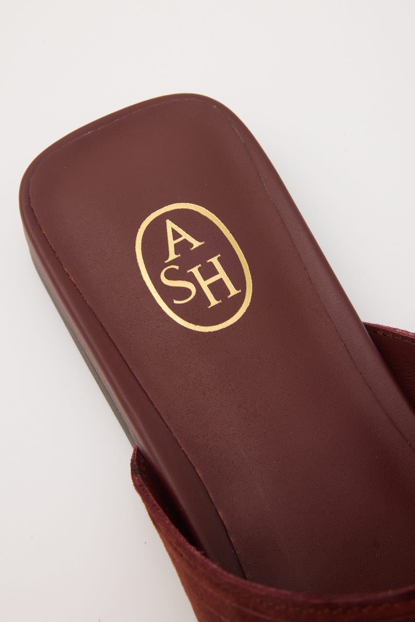 【ASH】BRIGITTE フリンジサンダル BRN 36