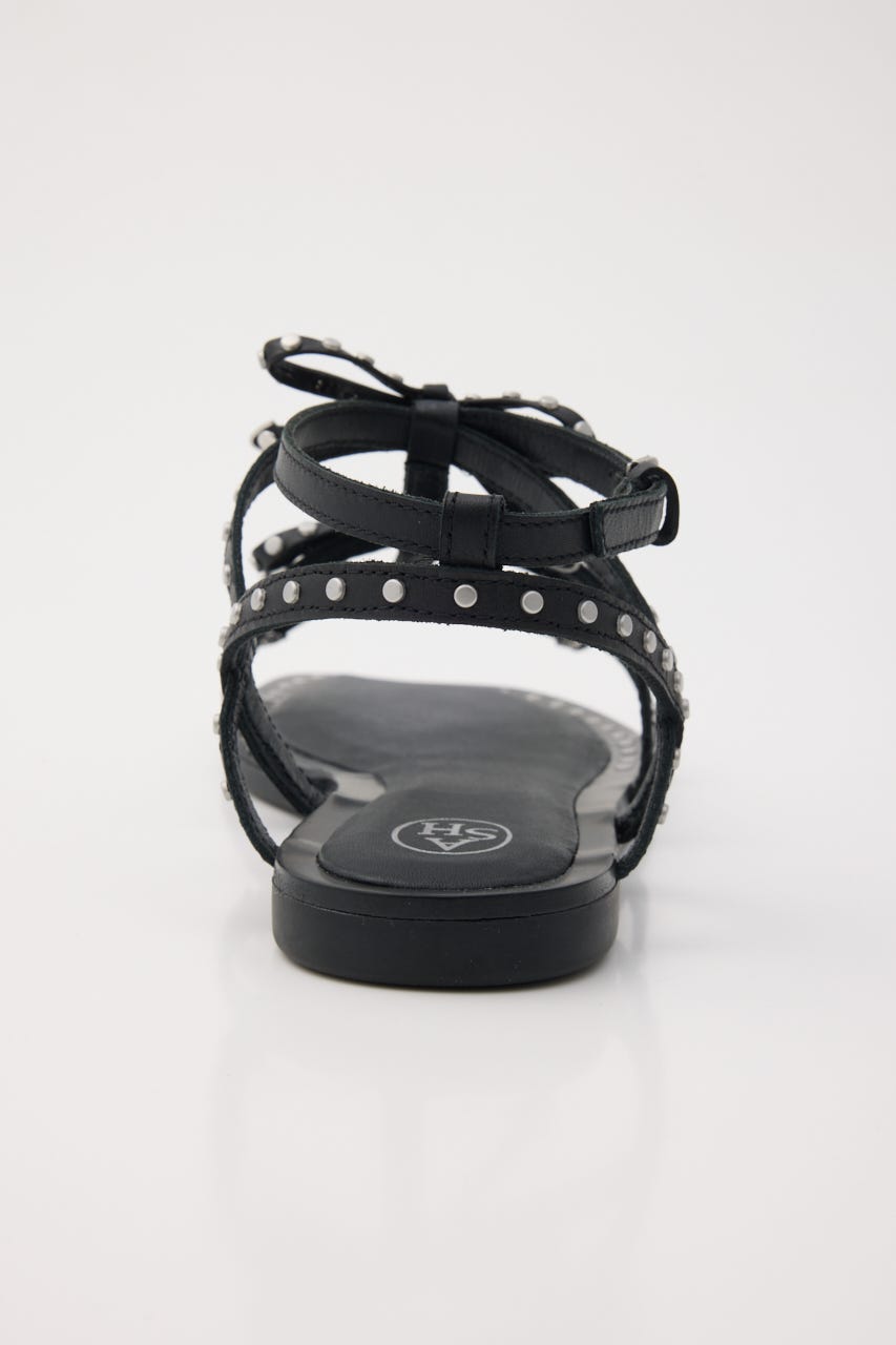 【ASH】GLADIUS スタッズサンダル BLK 38
