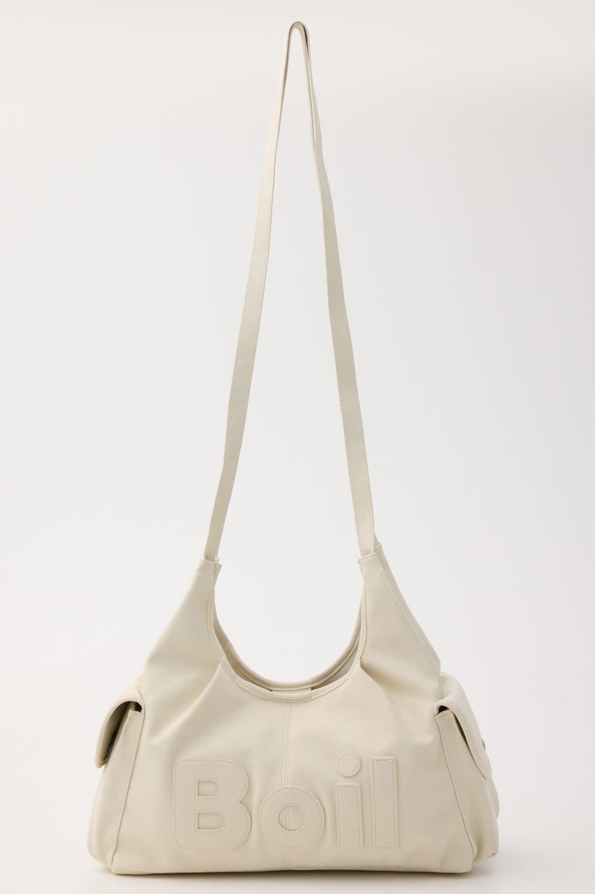 【Boil Tale】MEGAN バッグ WHT FREE