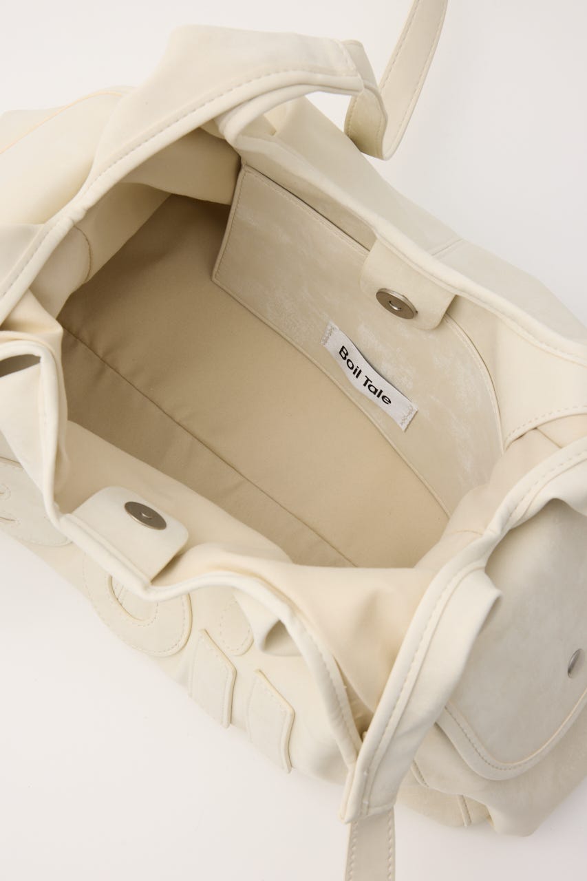 【Boil Tale】MEGAN バッグ WHT FREE