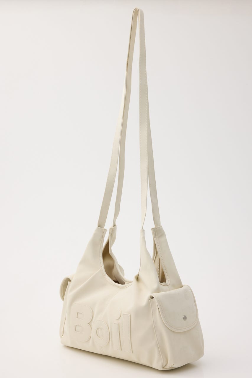 【Boil Tale】MEGAN バッグ WHT FREE
