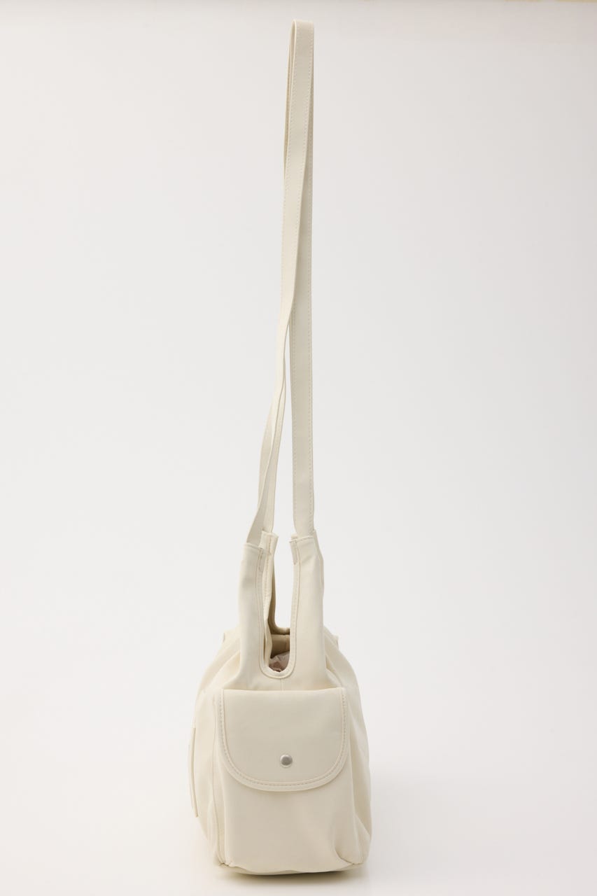 【Boil Tale】MEGAN バッグ WHT FREE