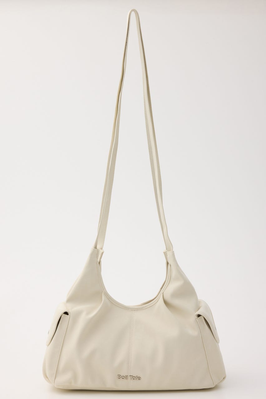 【Boil Tale】MEGAN バッグ WHT FREE
