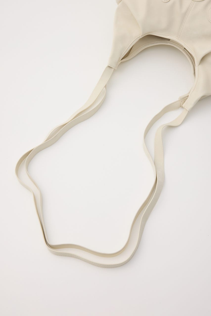 【Boil Tale】MEGAN バッグ WHT FREE