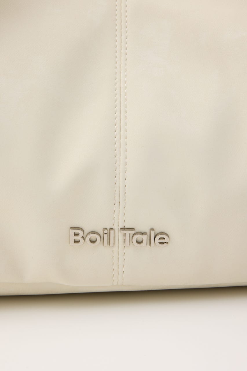 【Boil Tale】MEGAN バッグ WHT FREE