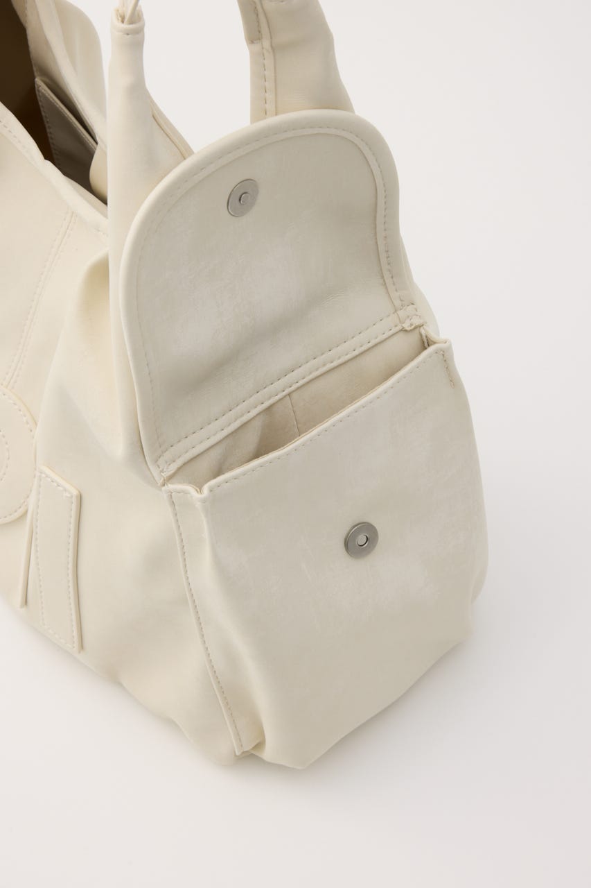 【Boil Tale】MEGAN バッグ WHT FREE