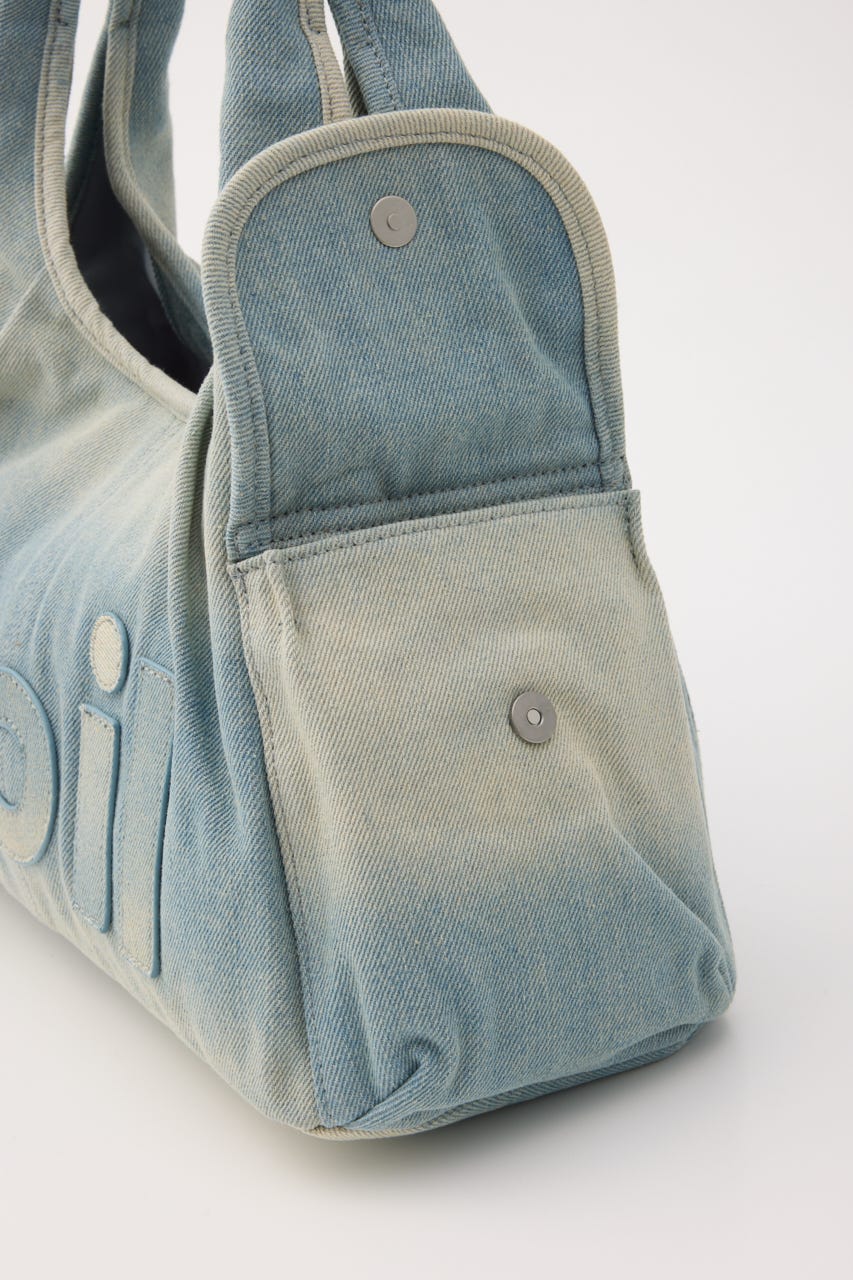 【Boil Tale】MEGAN COTTON バッグ BLU FREE