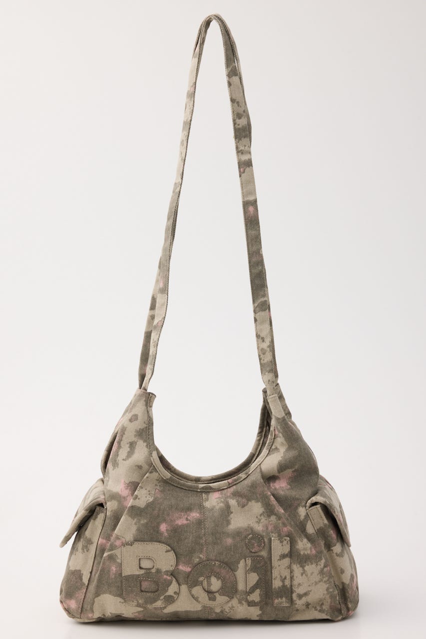 【Boil Tale】MEGAN COTTON バッグ KHA FREE