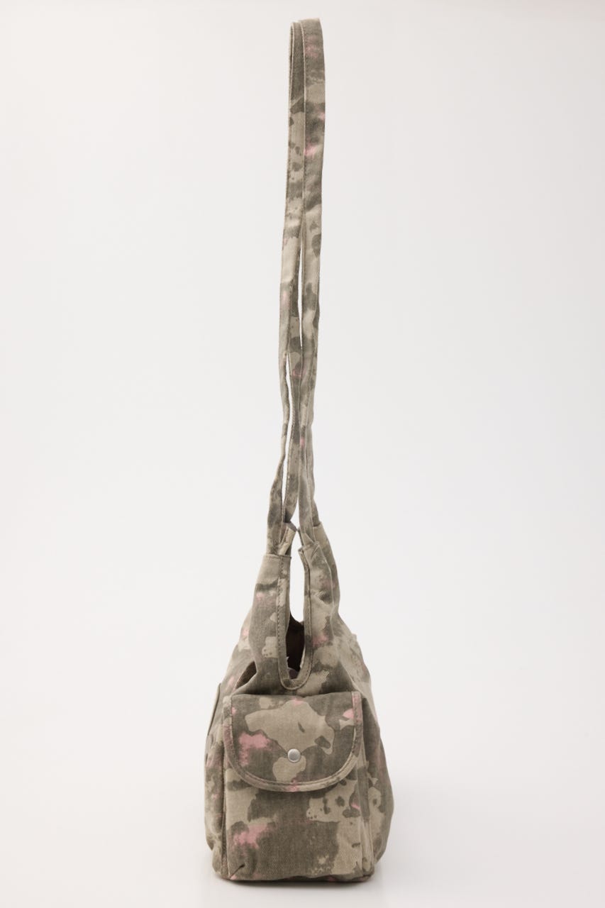 【Boil Tale】MEGAN COTTON バッグ KHA FREE