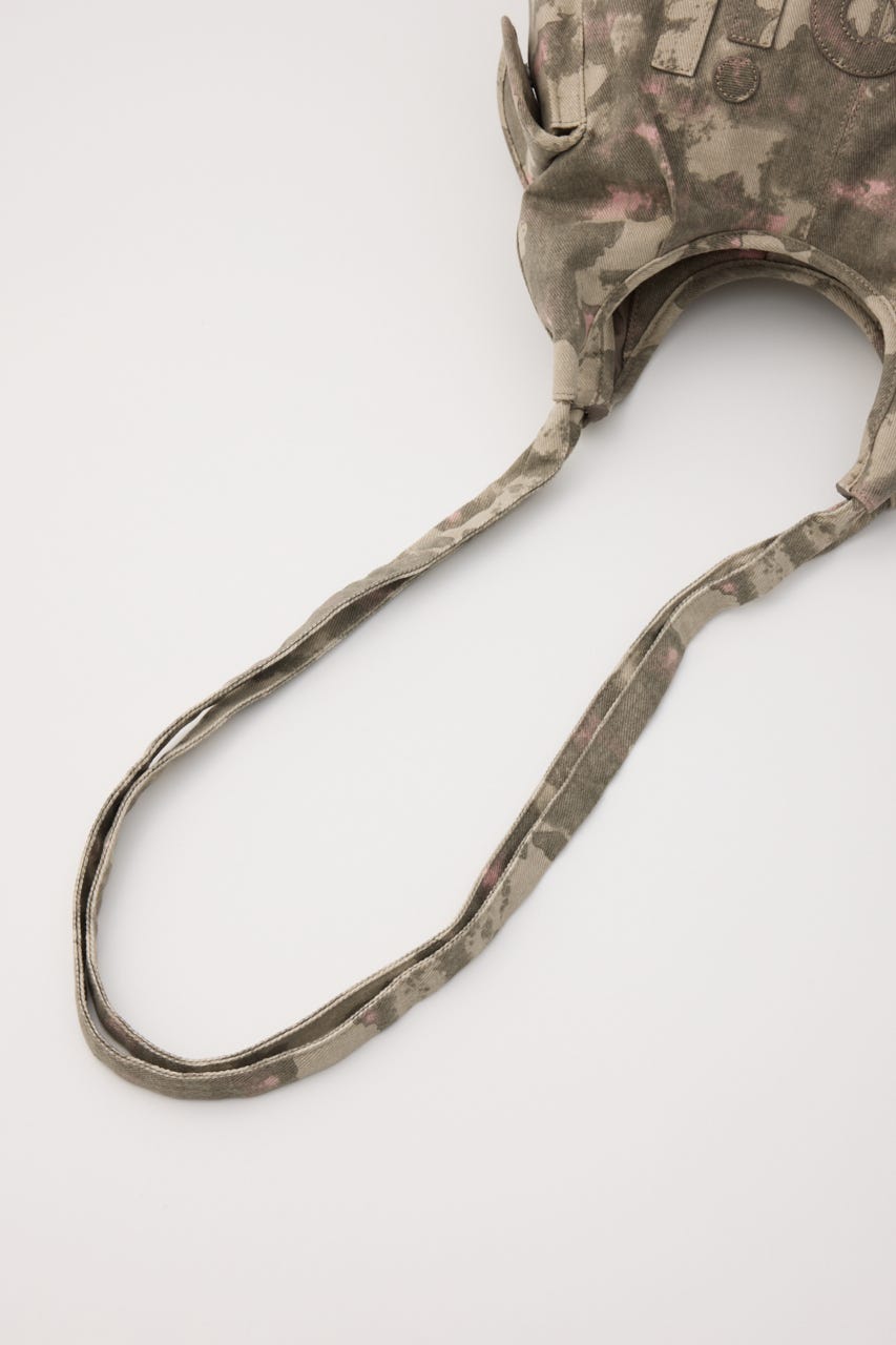 【Boil Tale】MEGAN COTTON バッグ KHA FREE