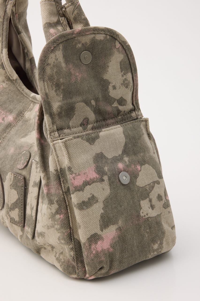 【Boil Tale】MEGAN COTTON バッグ KHA FREE