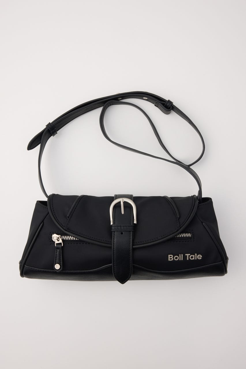 【Boil Tale】JADE バッグ BLK FREE