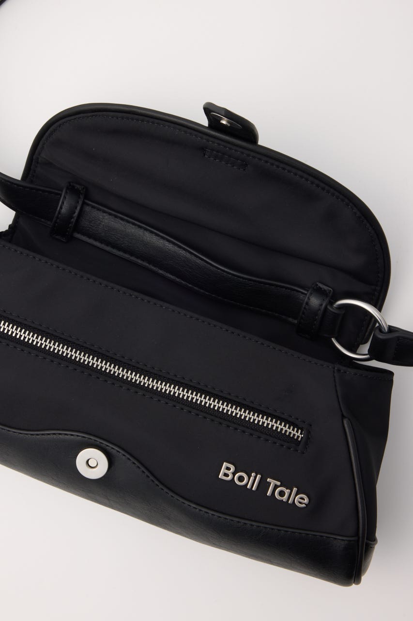 【Boil Tale】JADE バッグ BLK FREE