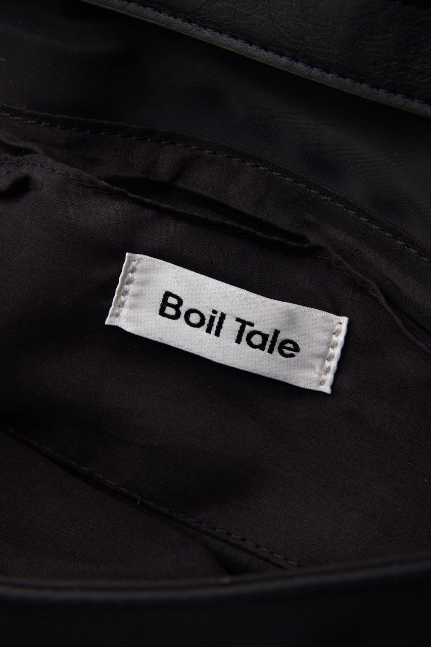 【Boil Tale】JADE バッグ BLK FREE