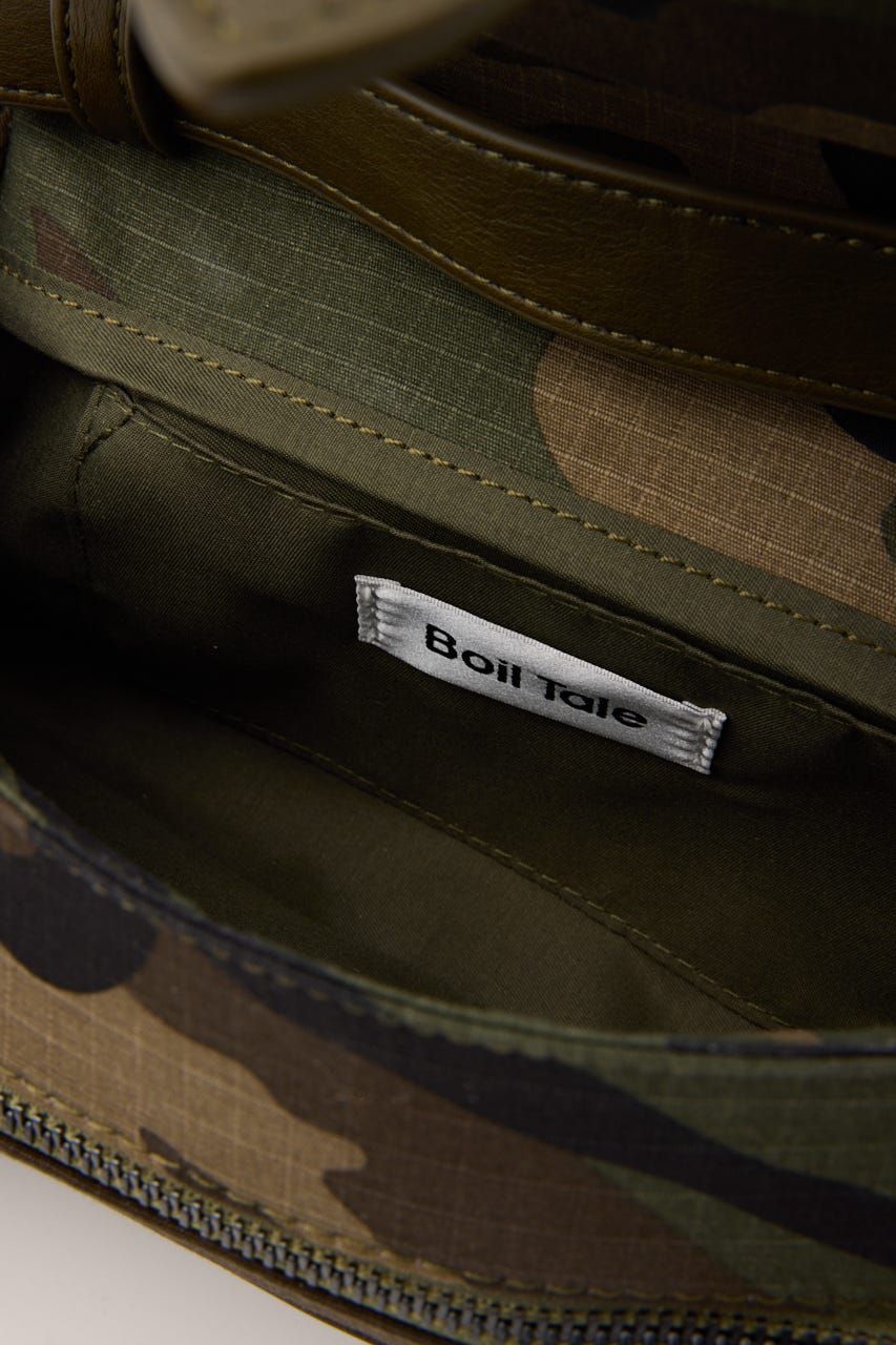 【Boil Tale】JADE バッグ KHA FREE