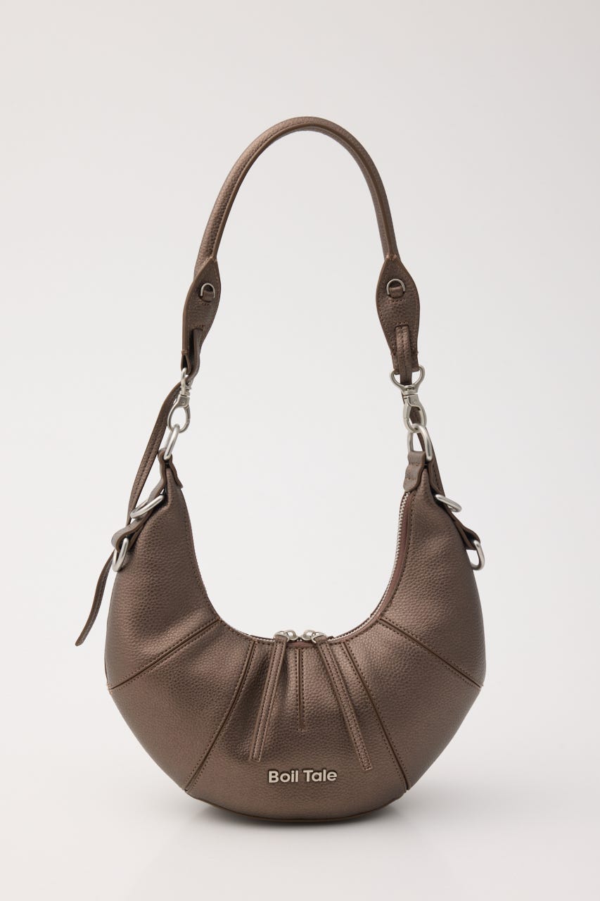 【Boil Tale】NICOLE バッグ BRN FREE