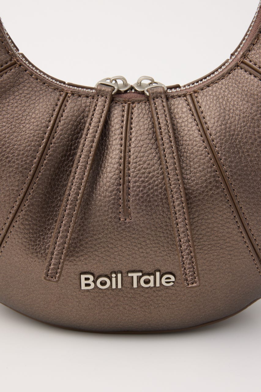 【Boil Tale】NICOLE バッグ BRN FREE