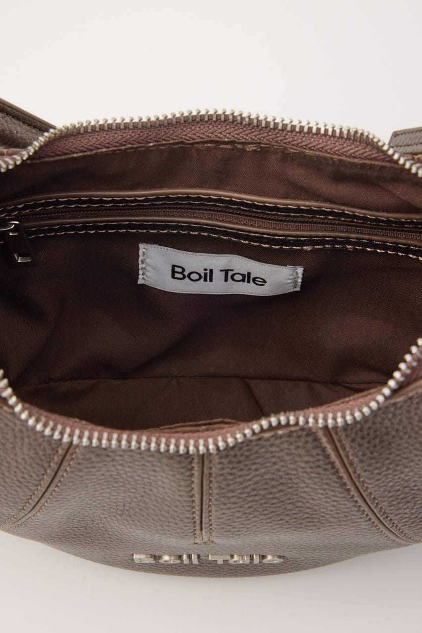 【Boil Tale】NICOLE バッグ BRN FREE