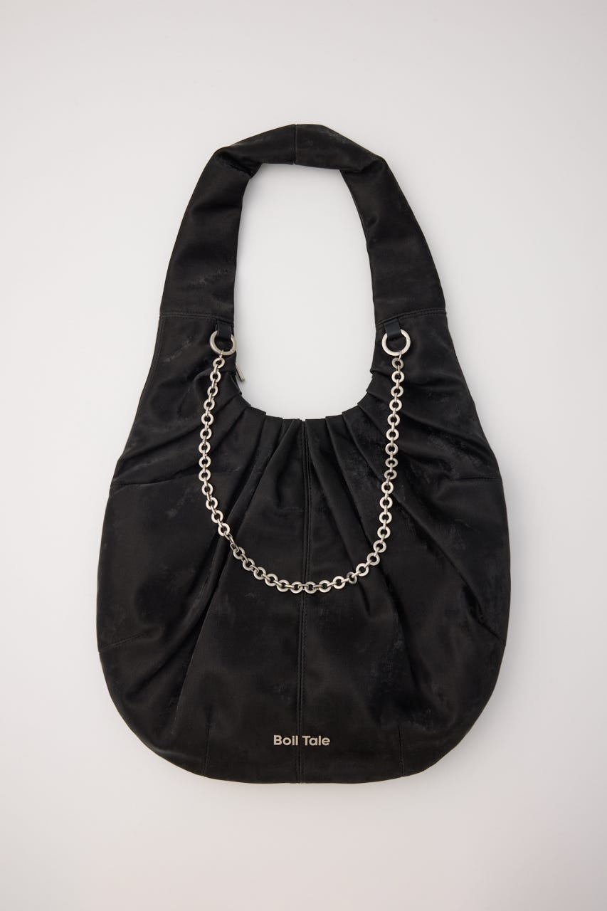 【Boil Tale】MANON バッグ BLK FREE