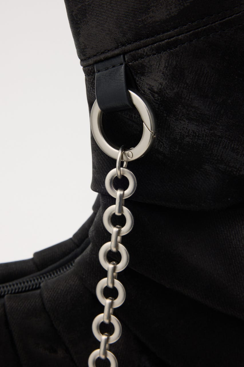 【Boil Tale】MANON バッグ BLK FREE