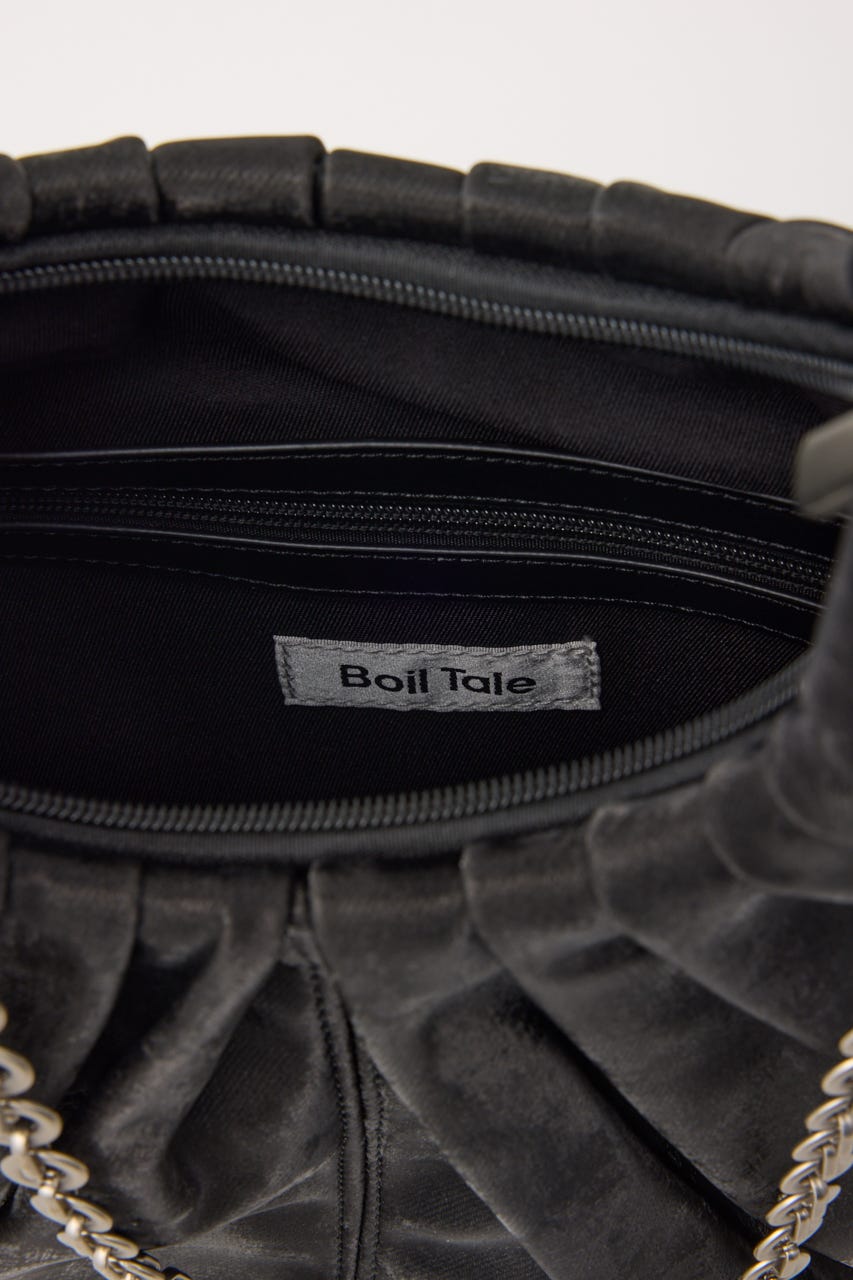 【Boil Tale】MANON バッグ BLK FREE