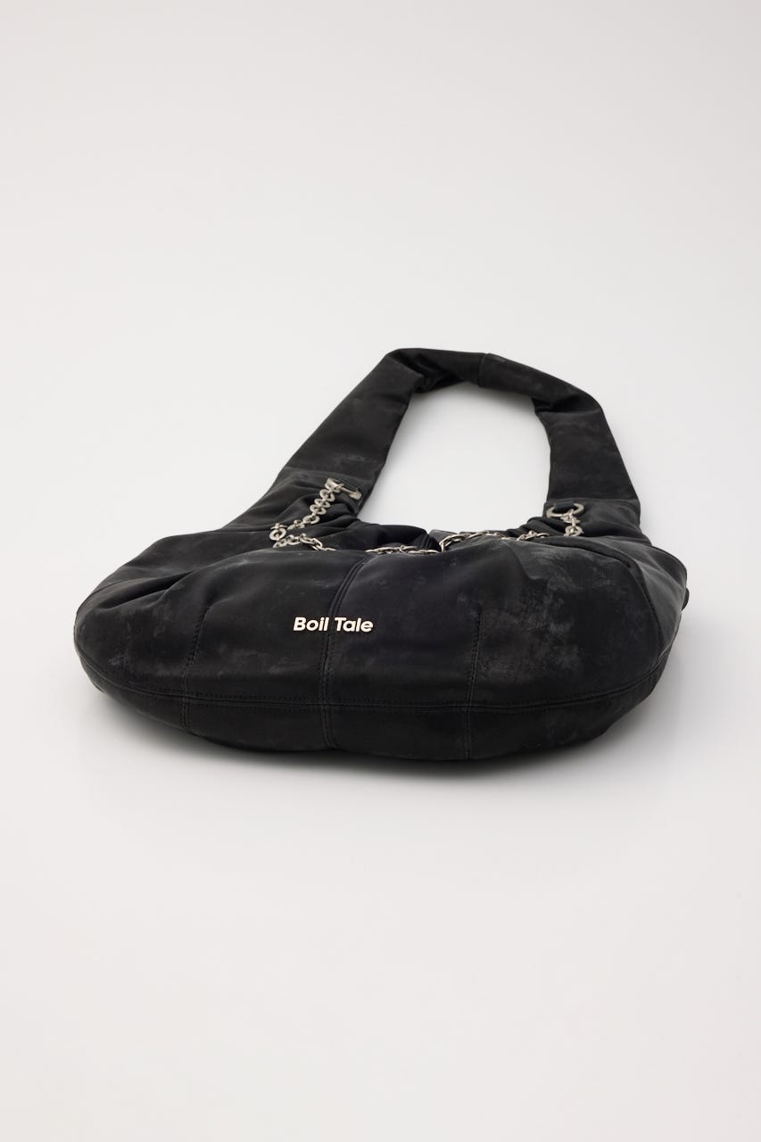 【Boil Tale】MANON バッグ BLK FREE