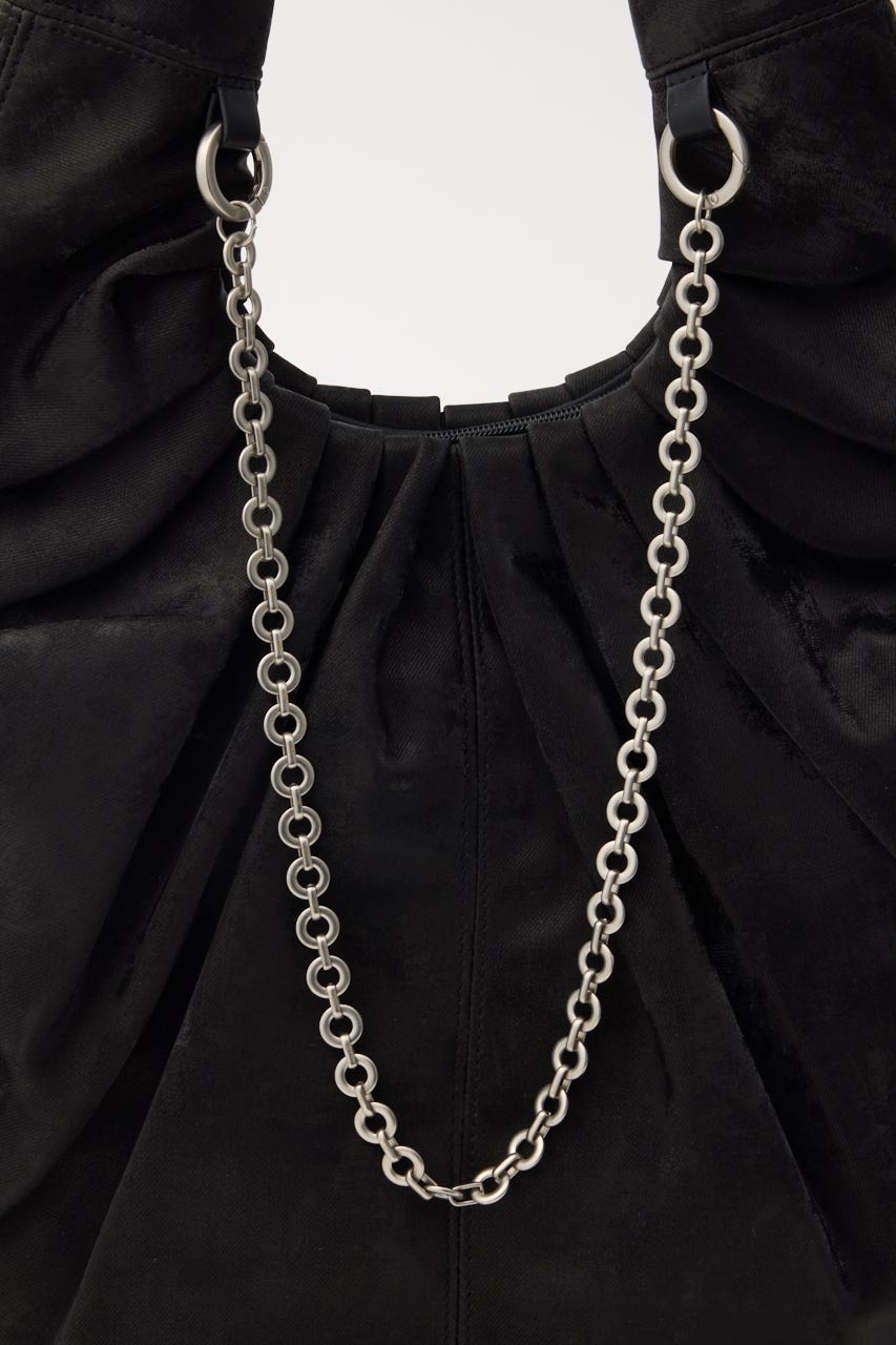 【Boil Tale】MANON バッグ BLK FREE