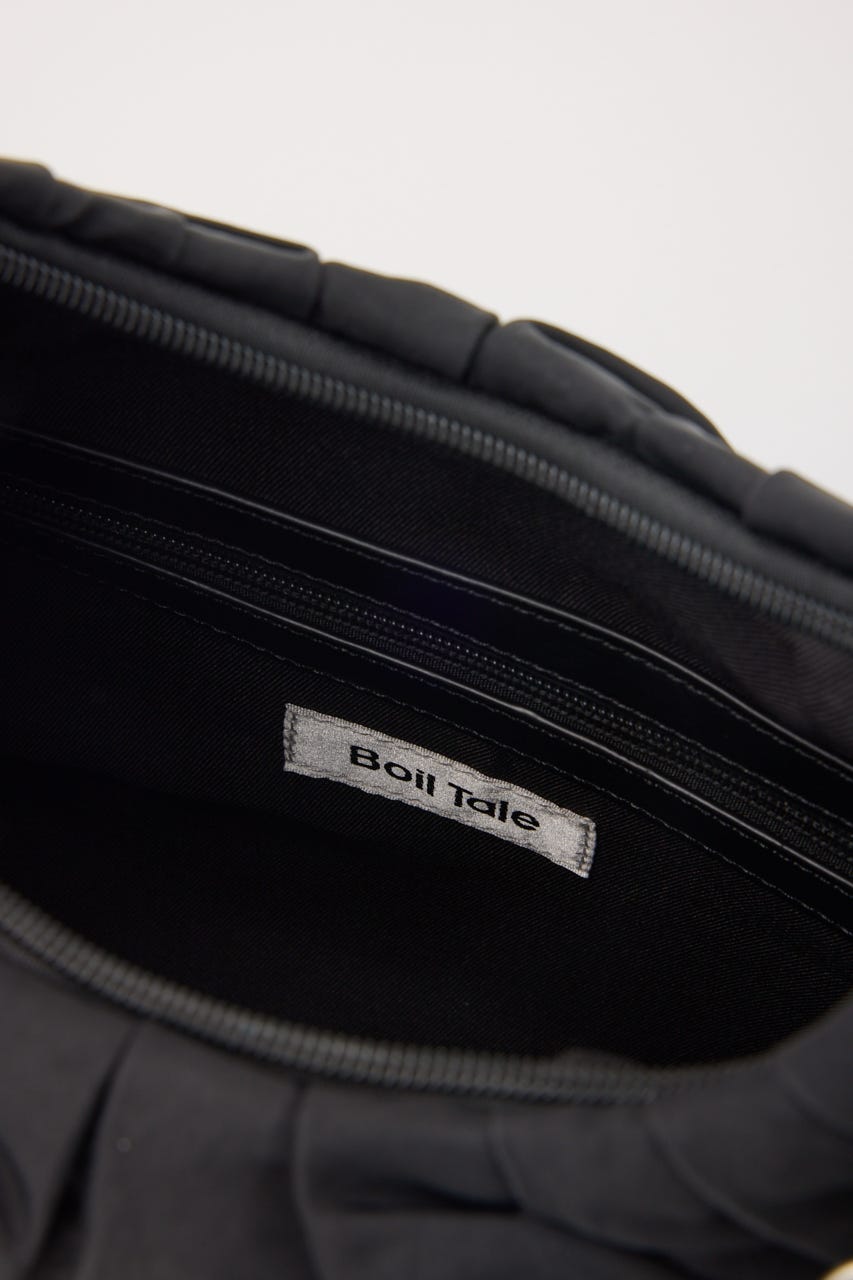 【Boil Tale】MANON NYLON バッグ BLK FREE