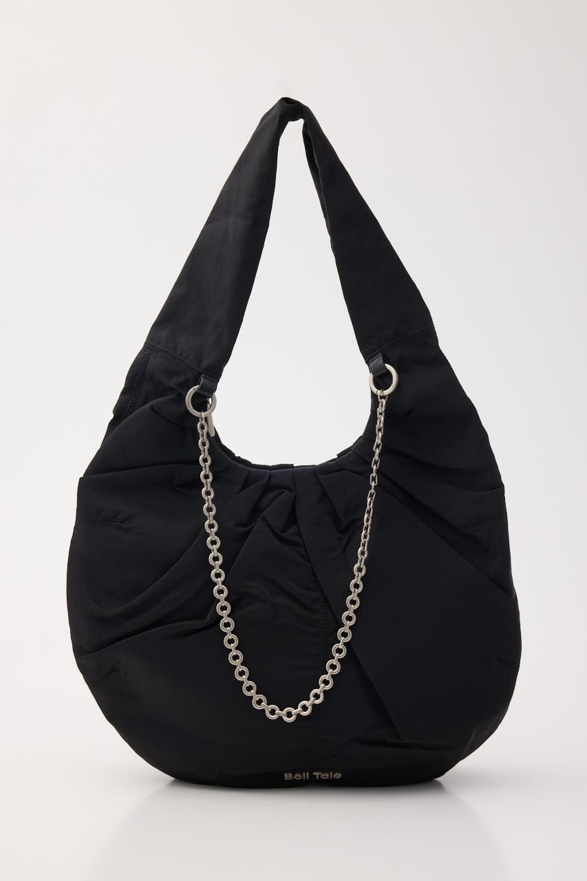 【Boil Tale】MANON NYLON バッグ BLK FREE