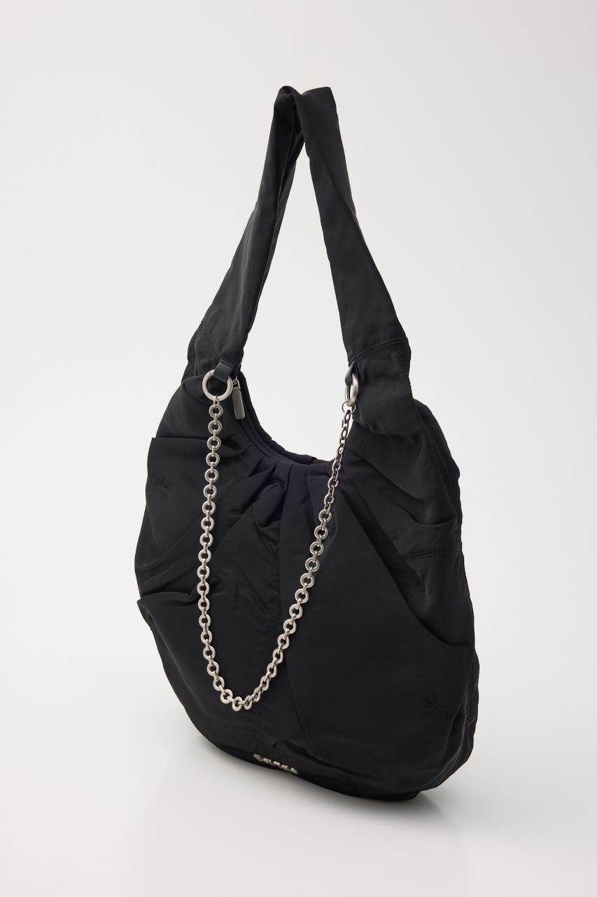 【Boil Tale】MANON NYLON バッグ BLK FREE