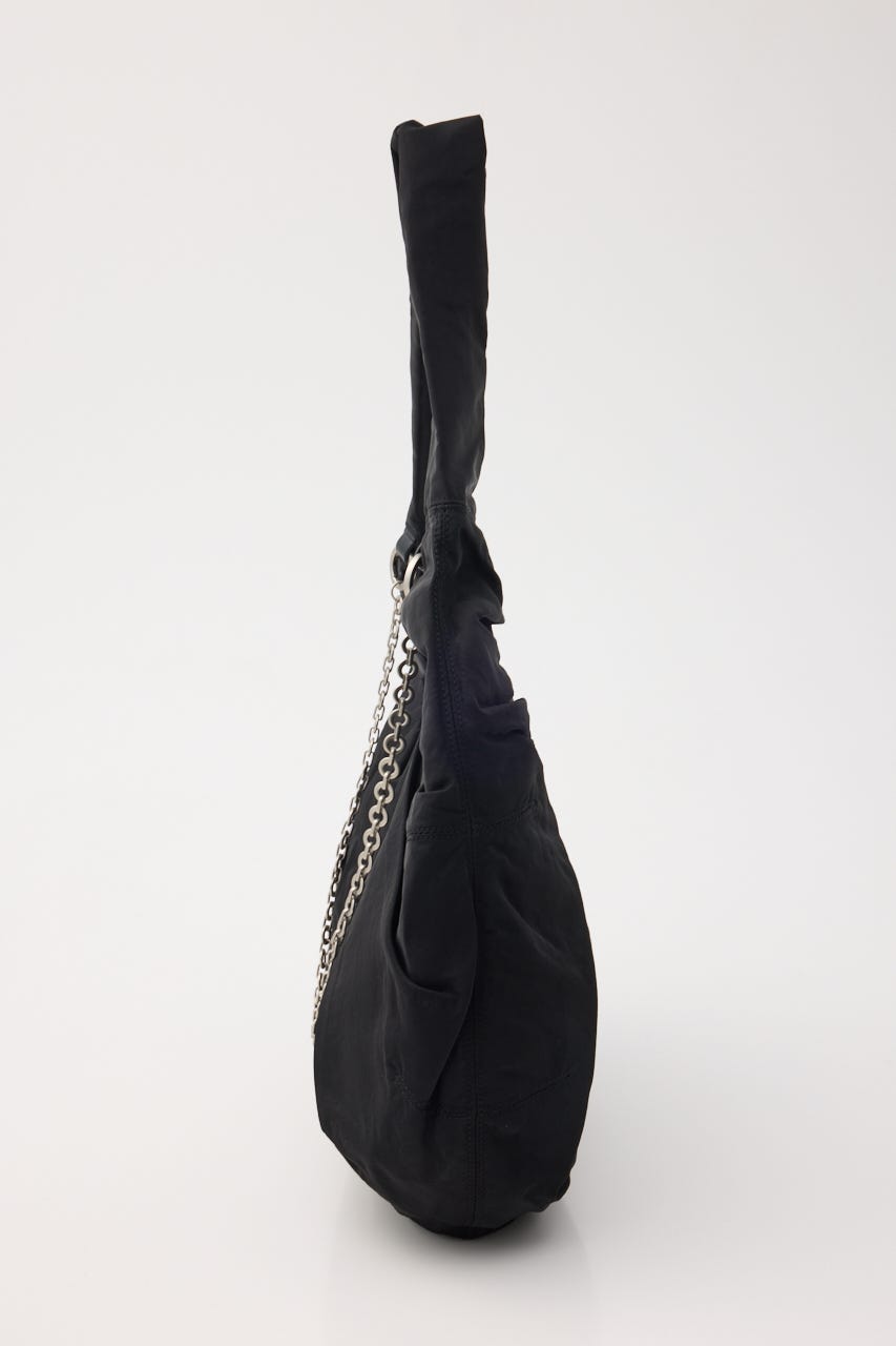 【Boil Tale】MANON NYLON バッグ BLK FREE