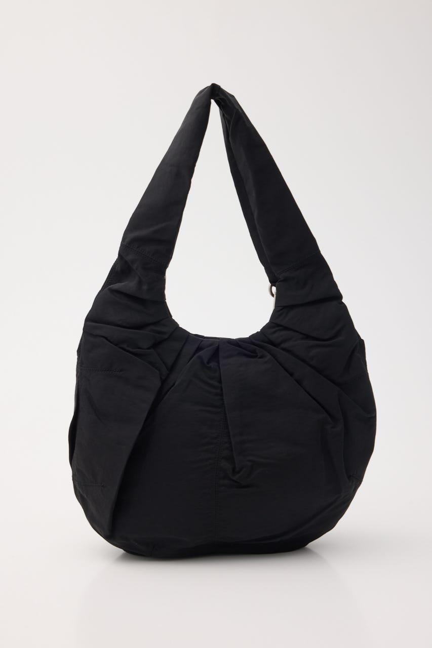 【Boil Tale】MANON NYLON バッグ BLK FREE