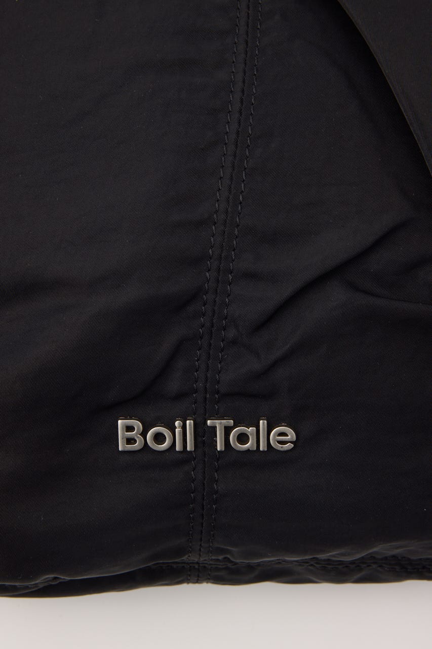 【Boil Tale】MANON NYLON バッグ BLK FREE