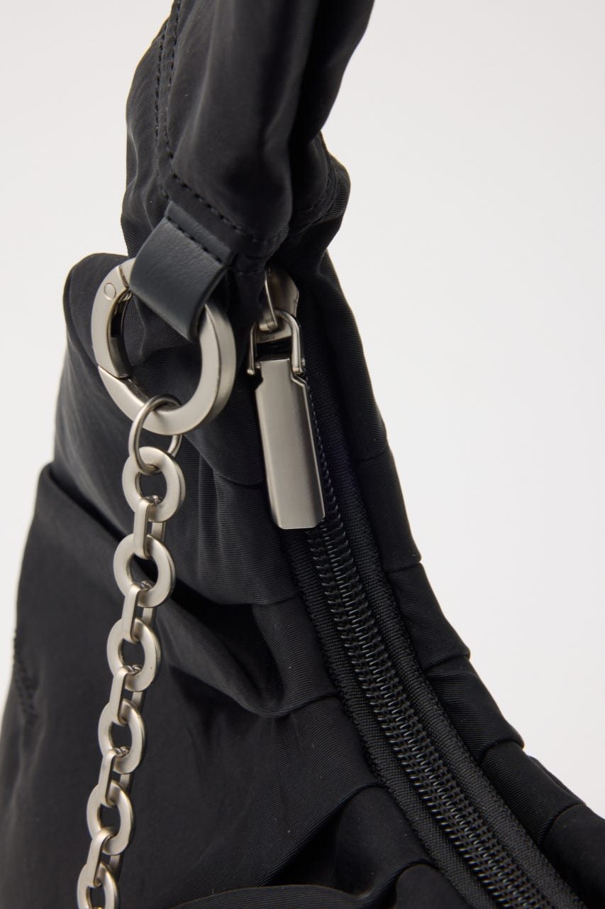 【Boil Tale】MANON NYLON バッグ BLK FREE