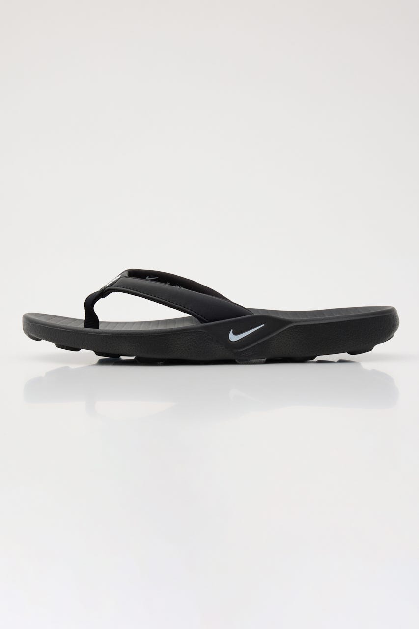 【NIKE】マリーナ ウィメンズスライド BLK 24.0cm