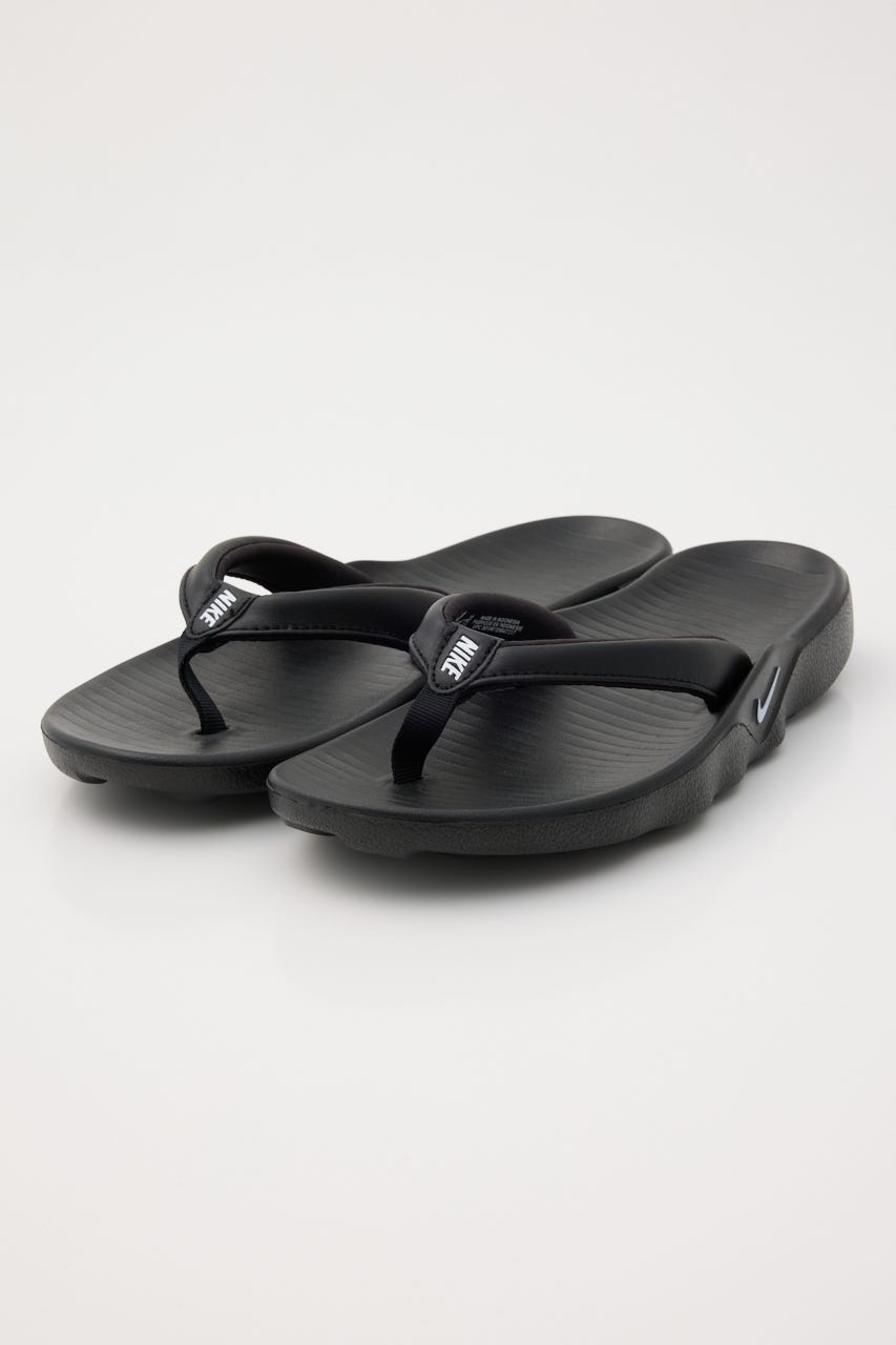 【NIKE】マリーナ ウィメンズスライド BLK 24.0cm