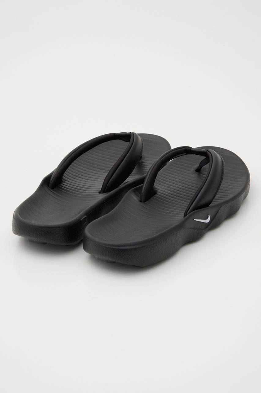 【NIKE】マリーナ ウィメンズスライド BLK 24.0cm
