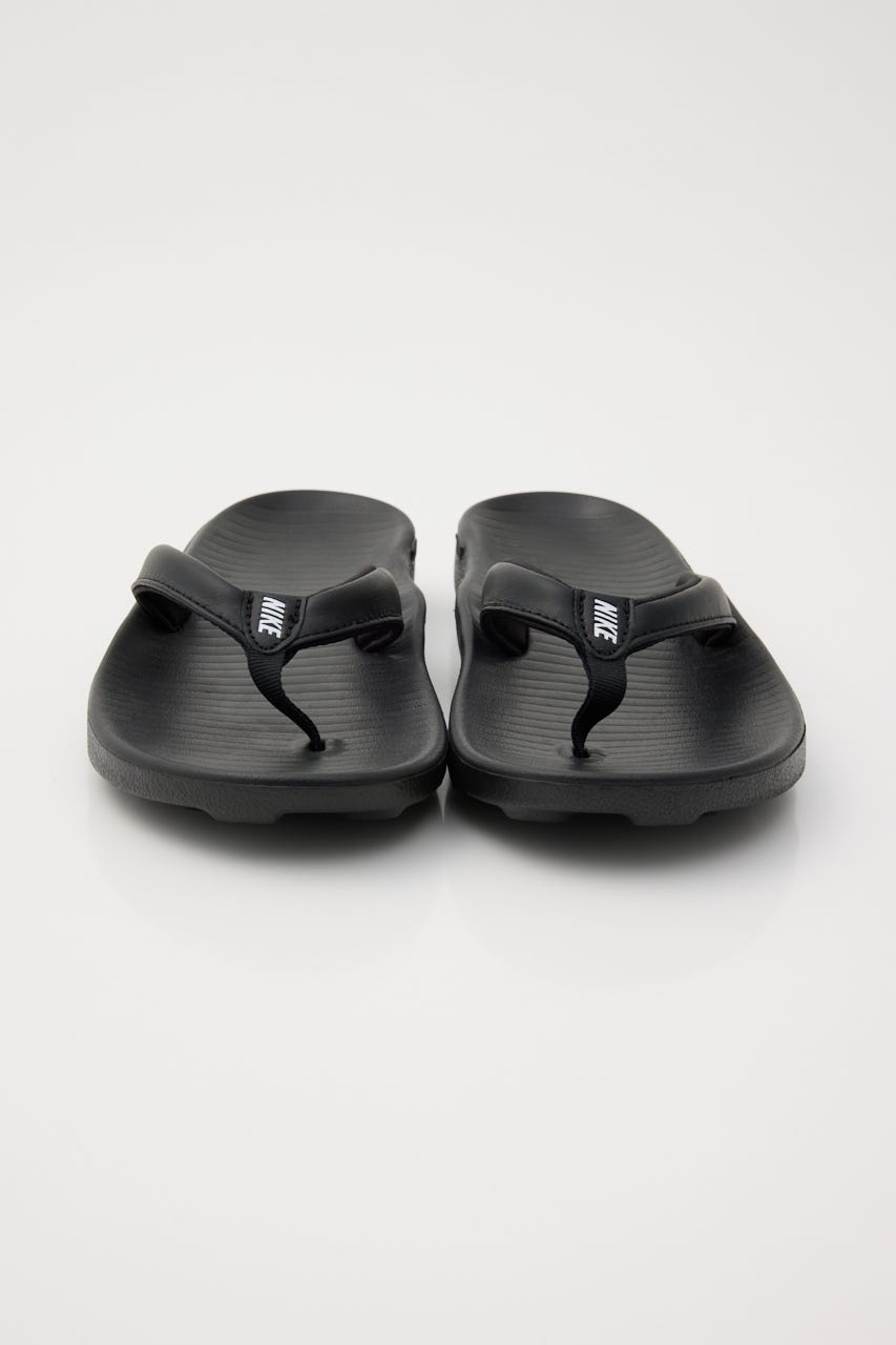 【NIKE】マリーナ ウィメンズスライド BLK 24.0cm