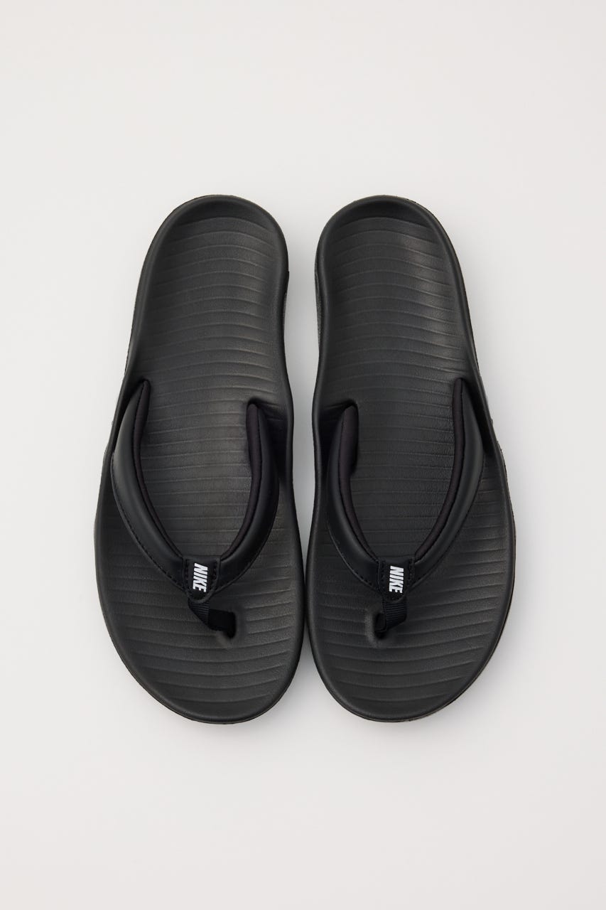 【NIKE】マリーナ ウィメンズスライド BLK 24.0cm
