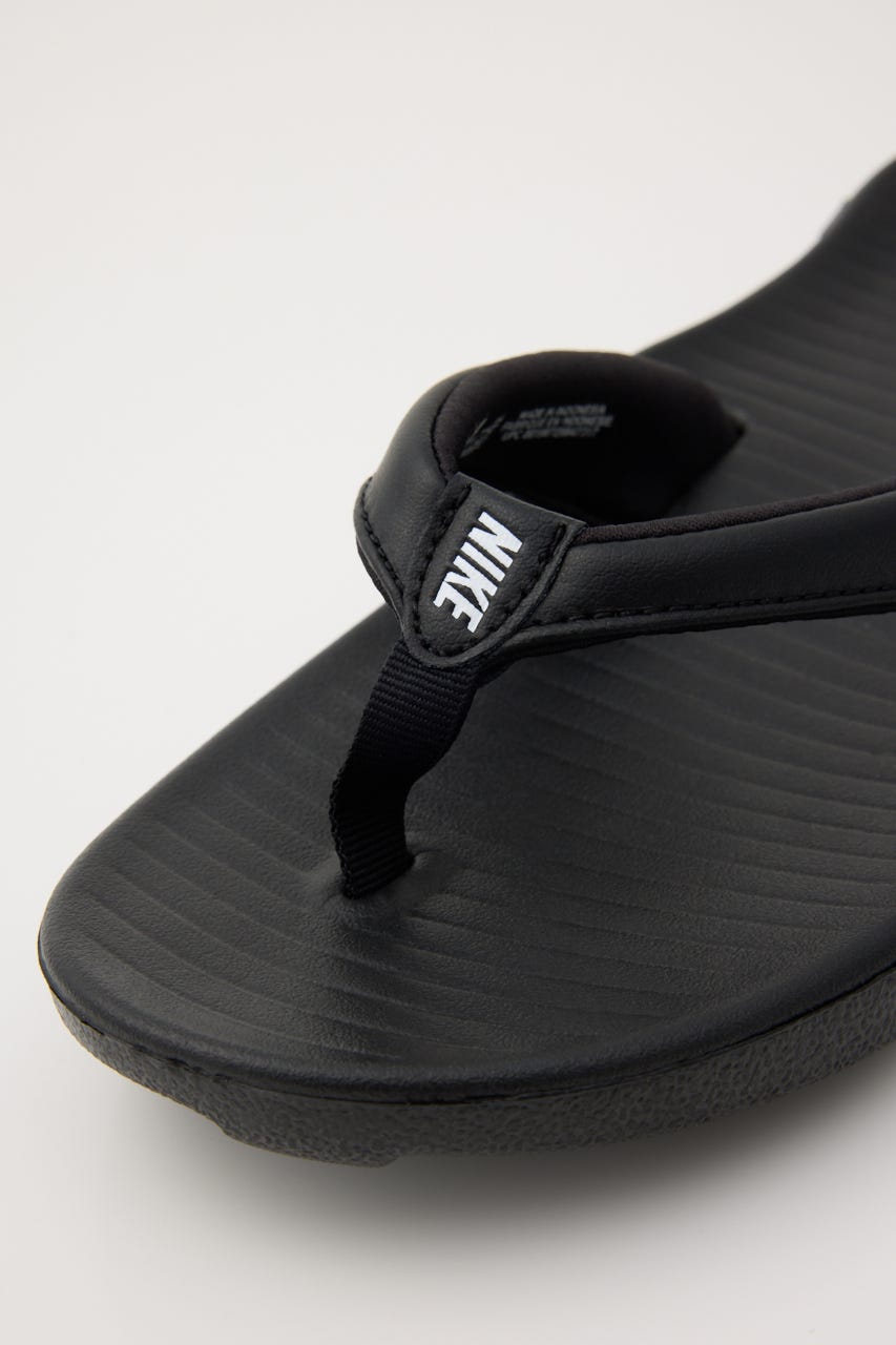【NIKE】マリーナ ウィメンズスライド BLK 24.0cm