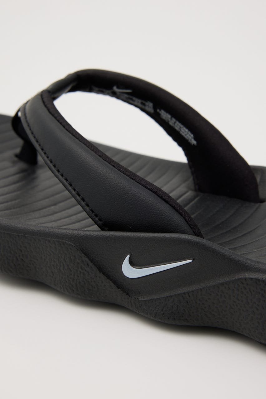 【NIKE】マリーナ ウィメンズスライド BLK 24.0cm