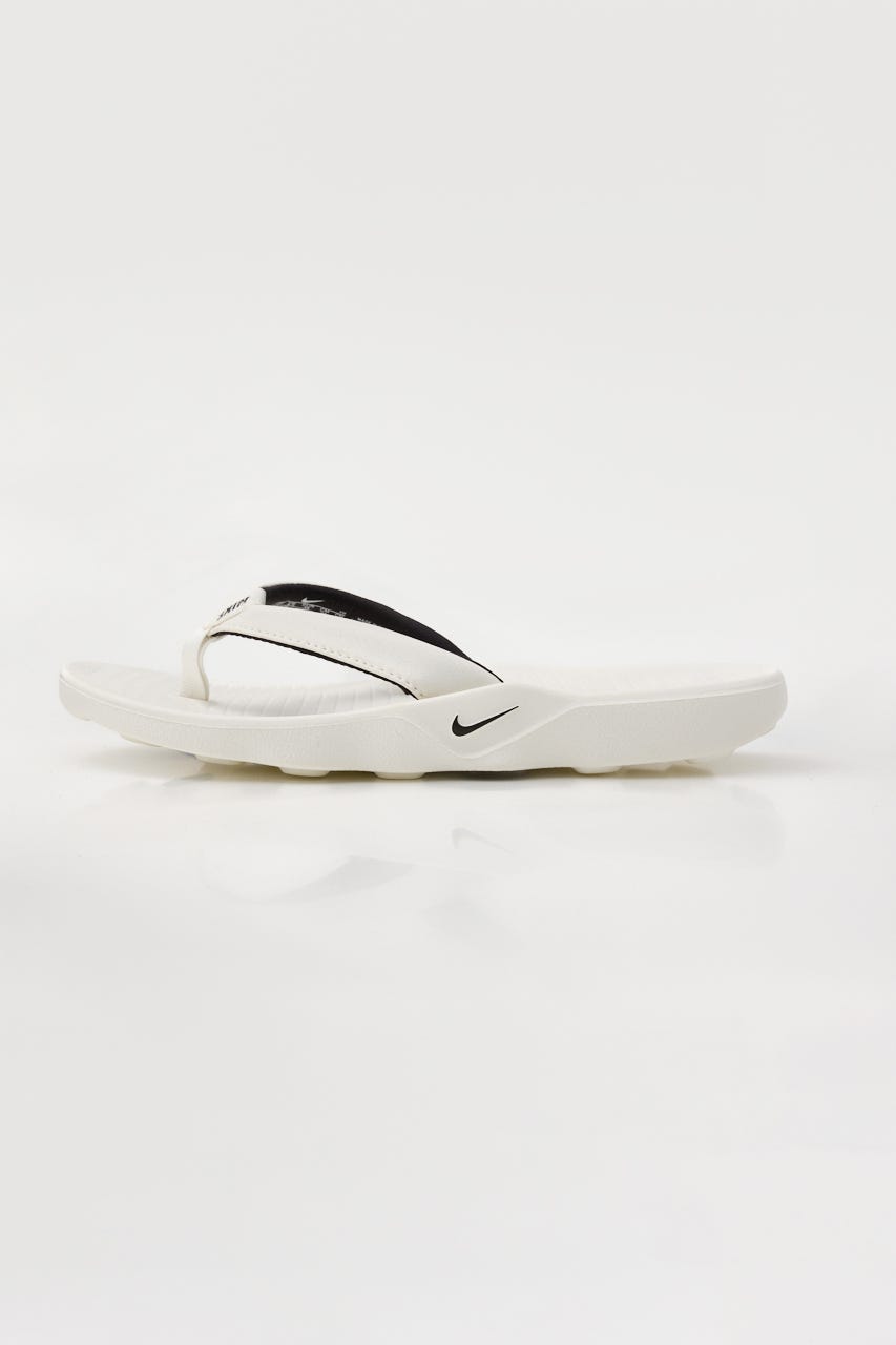 【NIKE】マリーナ ウィメンズスライド WHT 24.0cm