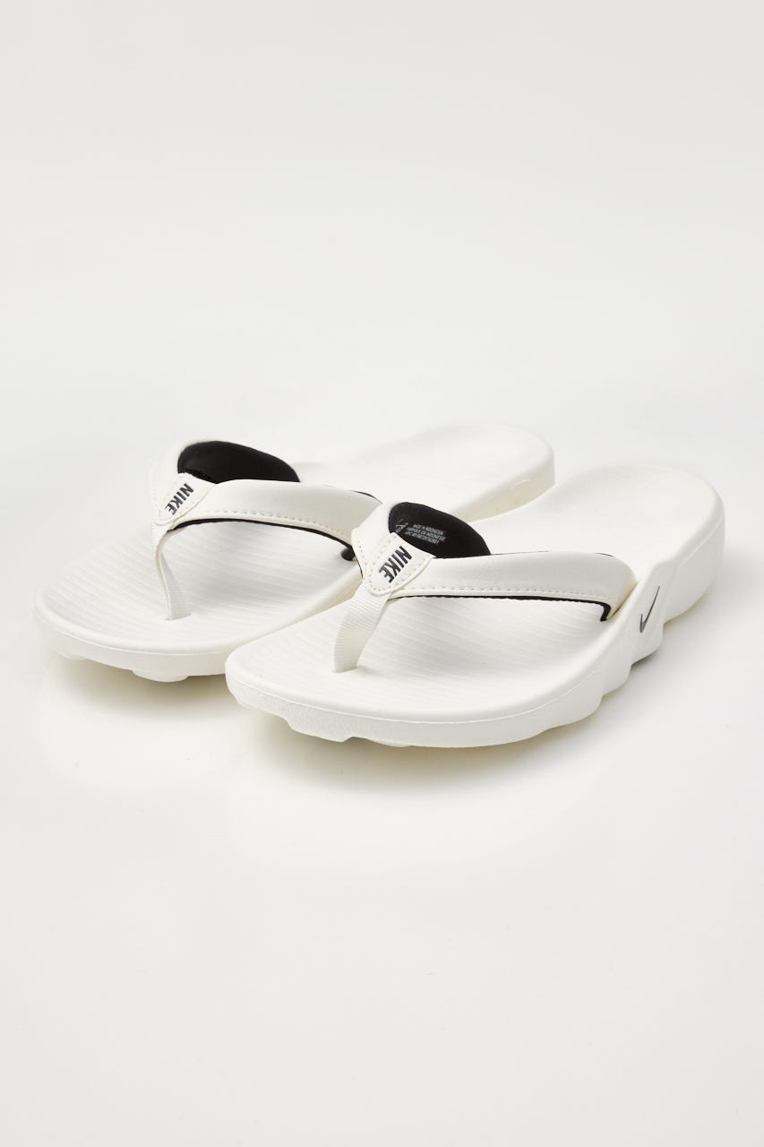 【NIKE】マリーナ ウィメンズスライド WHT 24.0cm