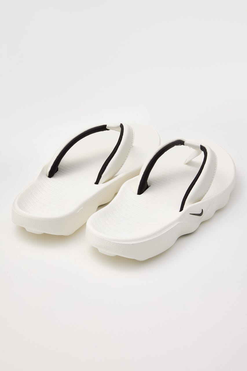 【NIKE】マリーナ ウィメンズスライド WHT 24.0cm