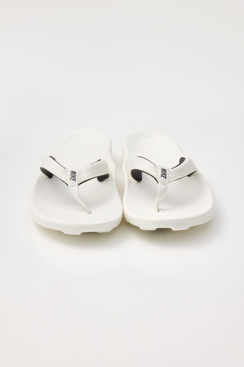 【NIKE】マリーナ ウィメンズスライド WHT 24.0cm