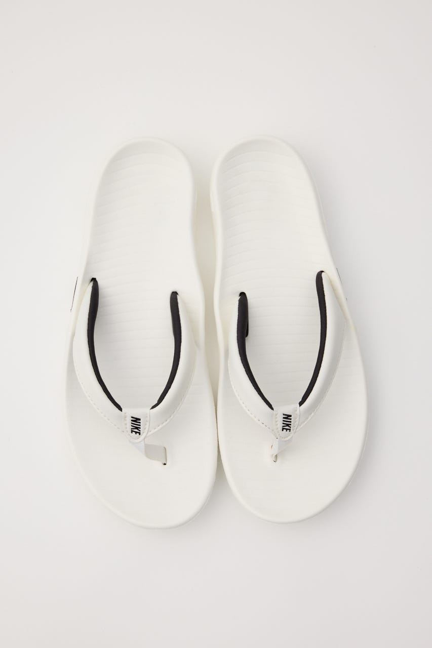 【NIKE】マリーナ ウィメンズスライド WHT 24.0cm