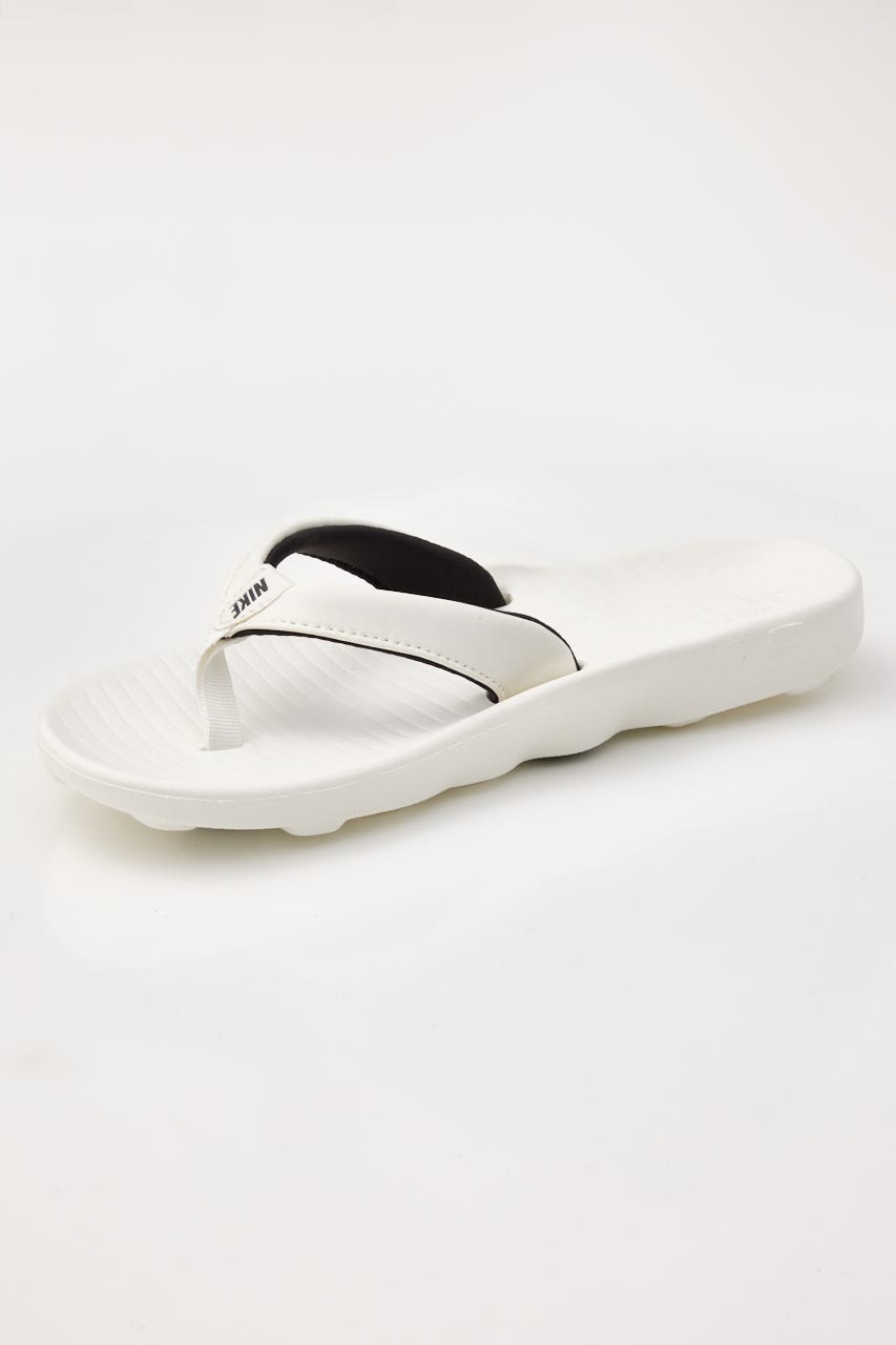 【NIKE】マリーナ ウィメンズスライド WHT 24.0cm