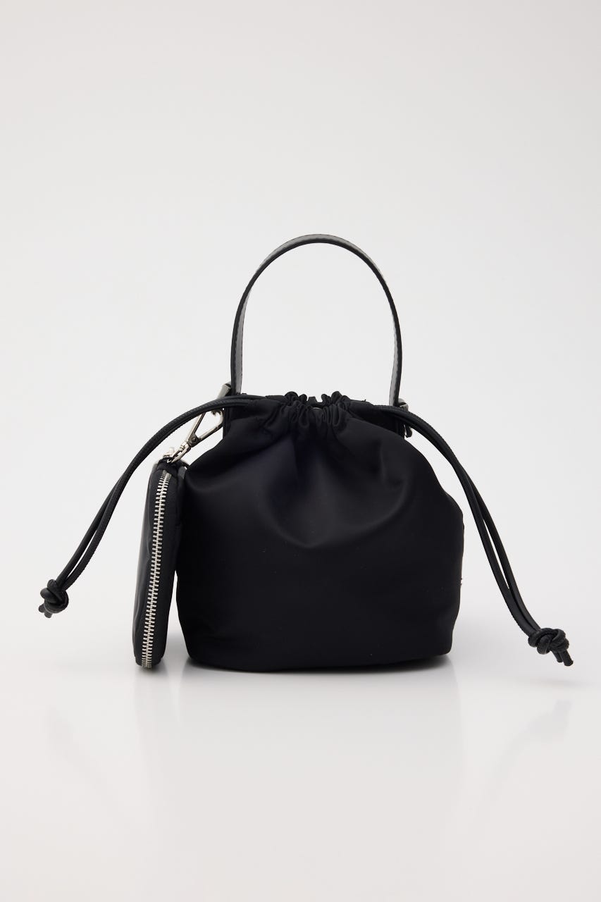 【SHEL'TTER SELECT】アクセポーチ付ナイロントートバッグ BLK FREE