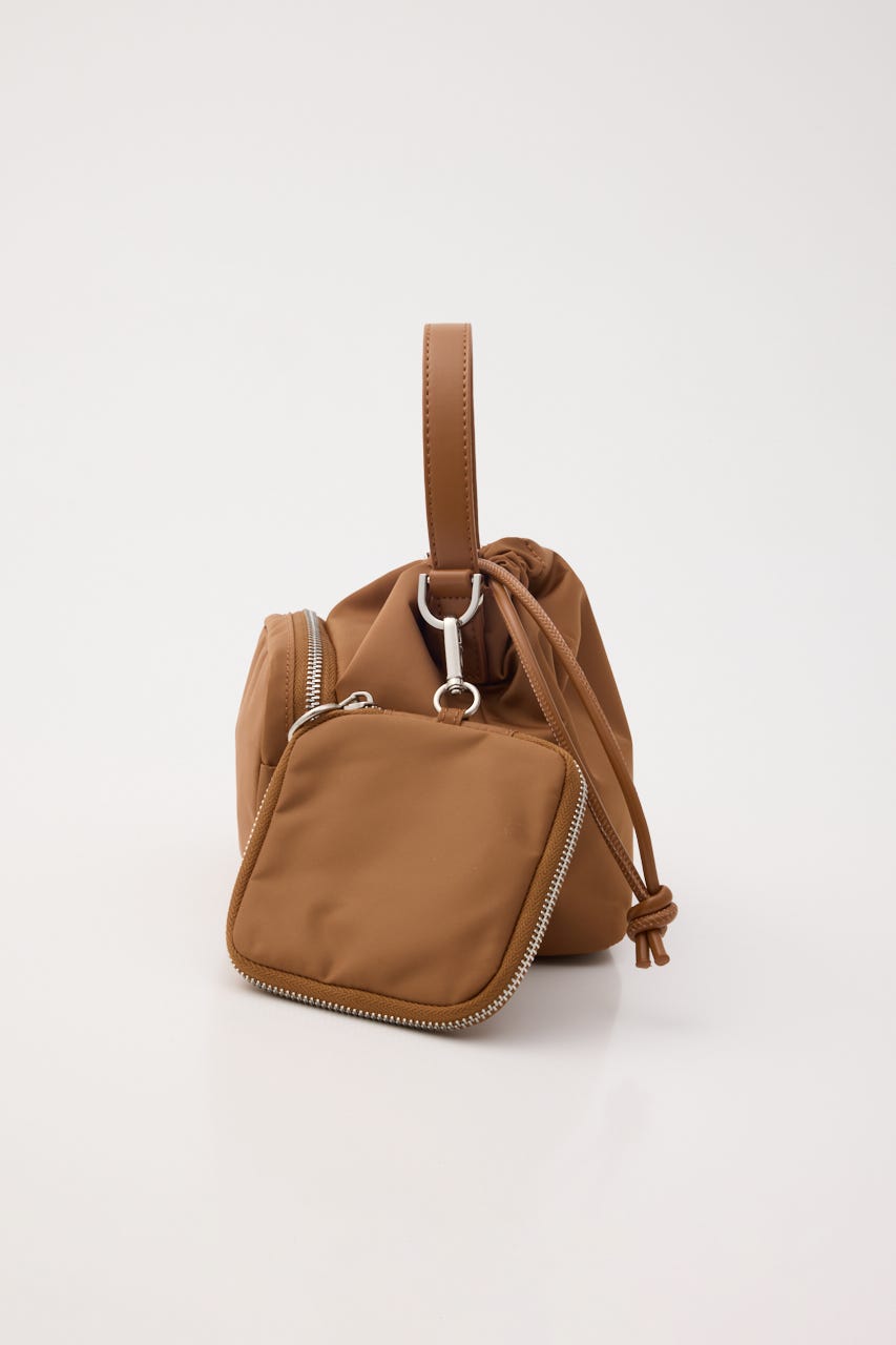 【SHEL'TTER SELECT】アクセポーチ付ナイロントートバッグ CAM FREE